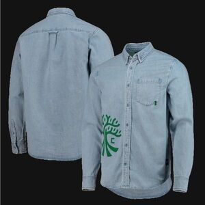 THE WILD COLLECTIVE AUSTIN FC Denim Shirt